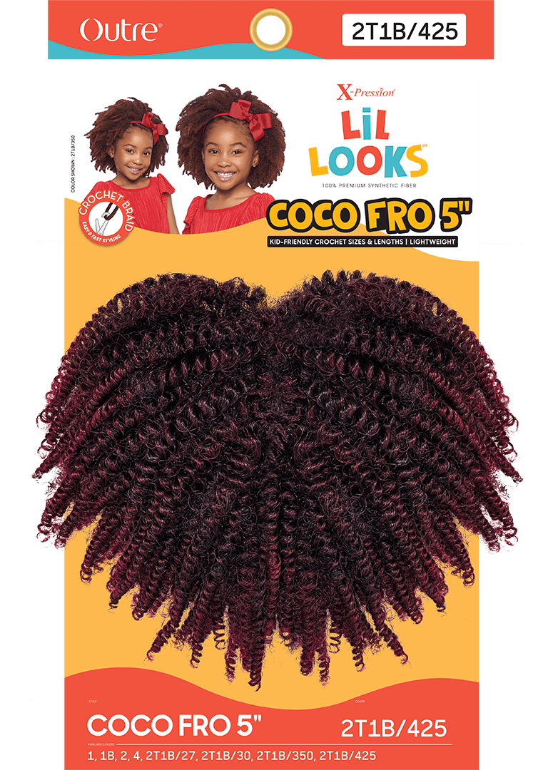 X-Pression Lil Looks Coco Fro 5” – Beauty2Go LLC