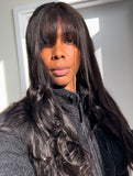Her Hair Wear N’ Go Curtain Bang BodyWave 5x5 Wig