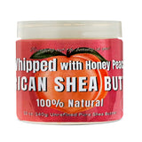 Whipped African Shea Butter w/ Honey Peach