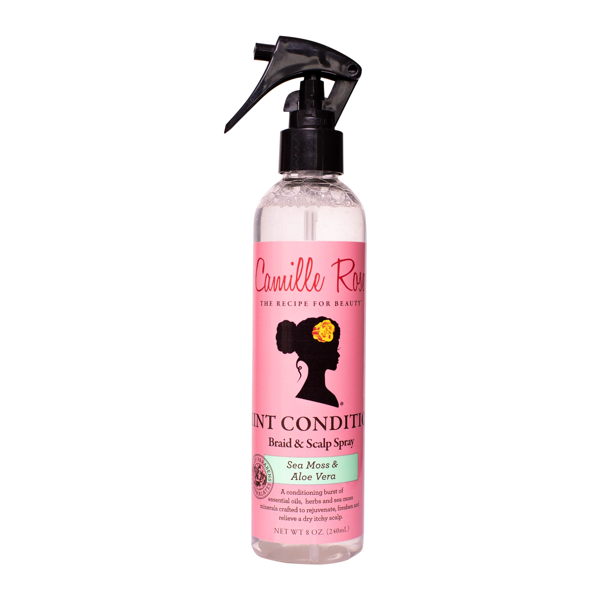 Camille Rose Mint Condition Braid and Scalp Spray 8oz