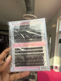 Lash Vana Fluffy Cluster Lashes - 60D + 80D