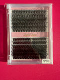 Lash Vana Fluffy Cluster Lashes - 60D + 80D