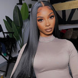 Her Hair Wear N' Go Straight Wig