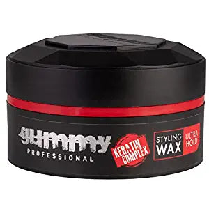 Gummy Hair Styling Wax - Ultra Hold 5oz