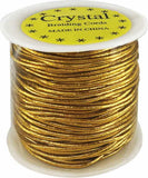 Hair Braiding String- Gold