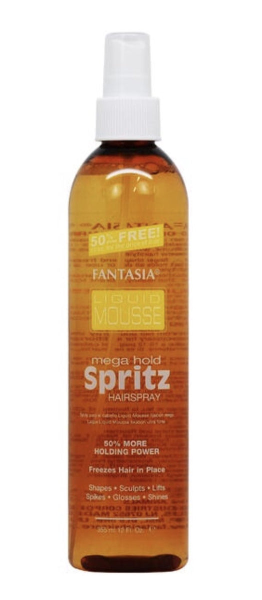 Fantasia Spritz Mega Hold Spray, 12 fl oz