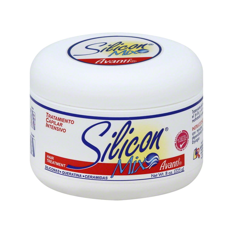Silicon Mix Hair Treatment Jar For Damaged and Weak Hair 8 oz