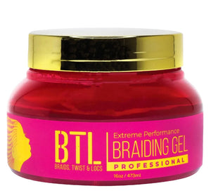 BTL Professional Braiding Gel Extreme Performance 16oz