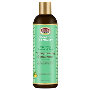African Pride "FEEL IT" Formula Strengthening Conditioner -12oz