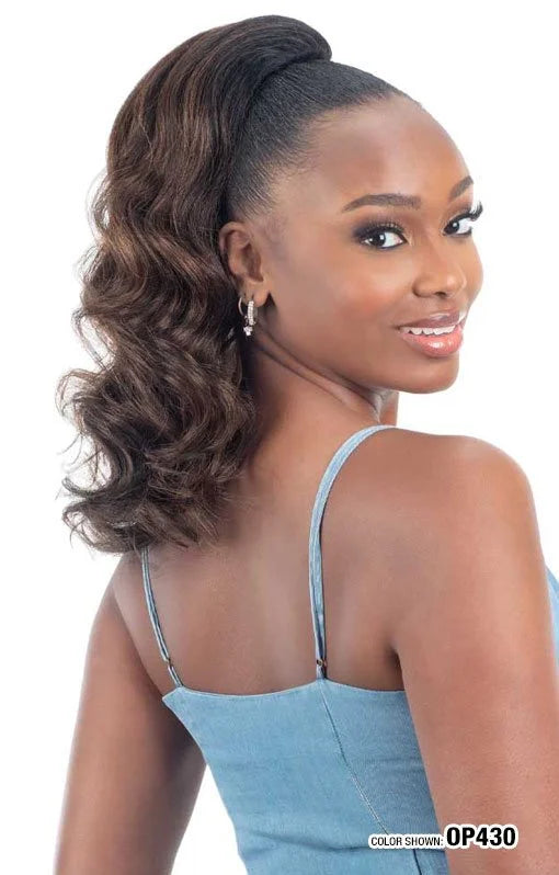 Shake N Go Natural Me Drawstring Ponytail