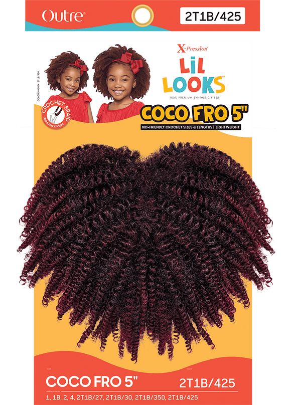 X-Pression Lil Looks Coco Fro 5”