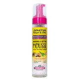 Jamaican Mango & Lime Braiding & Setting Mousse 8oz