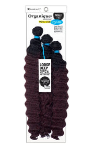 Shake N Go Organique Loose Deep 3pc - 18/20/22