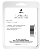 Andis T-OUTLINER® REPLACEMENT BLADE - CARBON STEEL