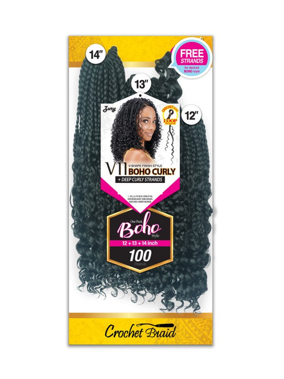 Zury V11 Boho Curly 12″13″14″