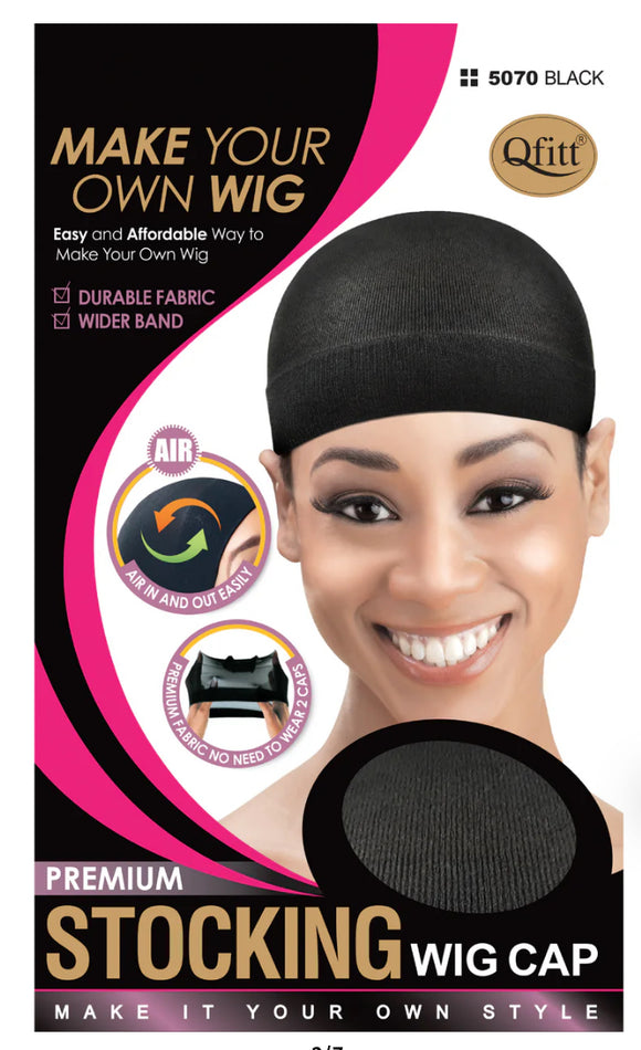 Qfitt Premium Stocking Wig Cap