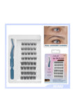 CALA 35302 Glam & Go Medium Glam Pre-Glued Clusters - 6