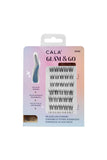 CALA 35302 Glam & Go Medium Glam Pre-Glued Clusters - 6