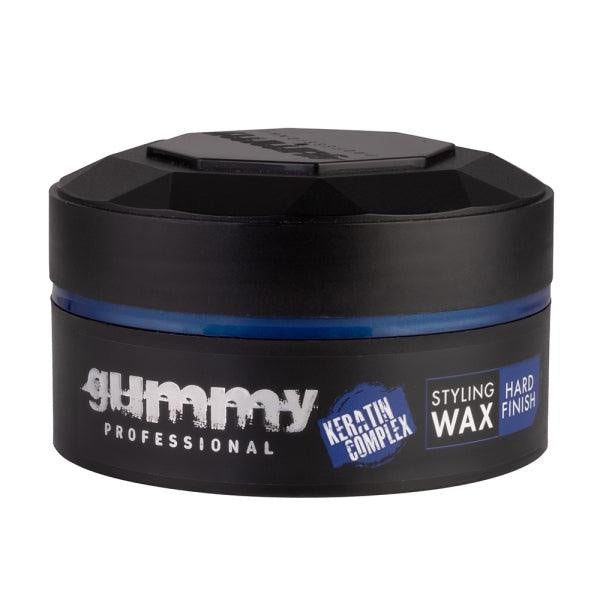 Gummy Hair Styling Wax - Hard Finish 5oz