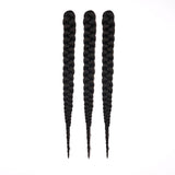 Dosso Beauty Pre-Stretched Hypoallergenic Braiding Hair -3pk