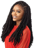 Outre X-Pression Synthetic Twisted Up Crochet Hair - WaterWave Afro Twist 22"