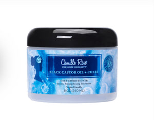 Camille Rose Black Castor Oil + Chebe Deep Conditioner