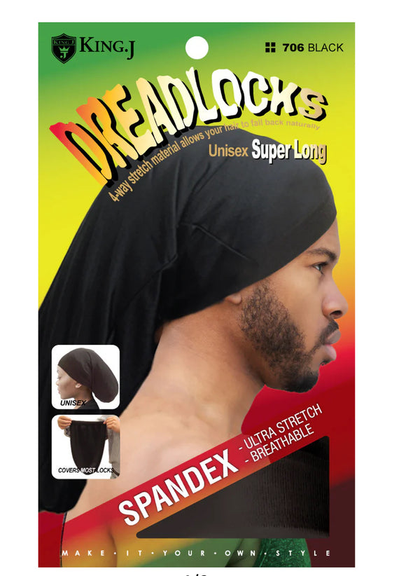 King J Dreadlocks Spandex Tube - Superlong