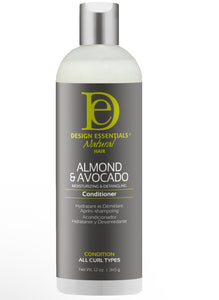 Design Essentials Almond & Avocado Moisturizing & Detangling Conditioner