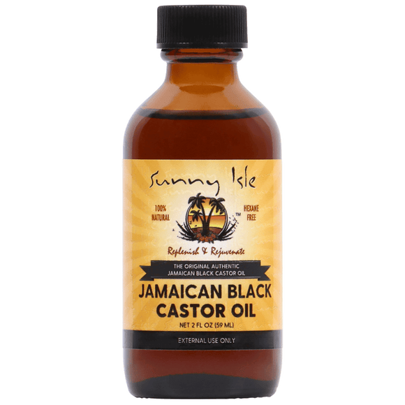 The Original Sunny Isle Jamaican Black Castor Oil - 2oz