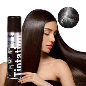 Red by Kiss Tintation Temporary Hair Color Root Touch Up Color Spray 2.82oz