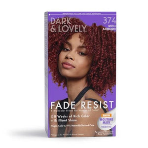 Dark & Lovely Fade Resist, Rich Conditioning Color