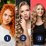 Hot & Hotter 3 in 1 Interchangeable Digital Curling Wand Set