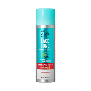 Kiss Colors & Care Lace Bond Adhesive Spray Extreme Hold 11oz
