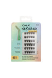 CALA 35304 Glam & Go Natural Glam Pre-Glued Clusters - 6