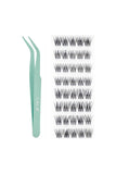 CALA 35304 Glam & Go Natural Glam Pre-Glued Clusters - 6