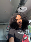 Her Hair Extensions Island Curl - Half Wig