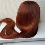 Her Hair Wear N’ Go BodyWave #33 Auburn Red Brown 5x6 Wig