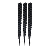 Dosso Beauty Pre-Stretched Hypoallergenic Braiding Hair -3pk