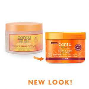 Cantu Define & Shine Custard