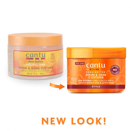 Cantu Define & Shine Custard