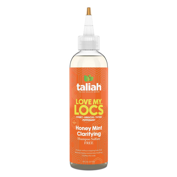 Taliyah Waajid Honey Mint Clarifying Shampoo Sulfate FREE 8oz