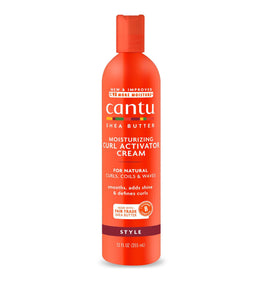 Cantu Natural Hair Moisturizing Curl Activator Cream 12oz