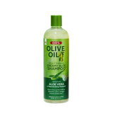 ORS Olive Oil Deep Cleansing Creamy Aloe Shampoo for Rejuvenating Moisture 12.5 oz