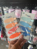 Crystal Collection Flat Clips
