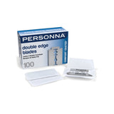 Personna Double-Edge Blade Refills 100 pack
