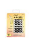 CALA 35306 Glam & Go Ultra Glam Pre-Glued Lash Clusters - 6