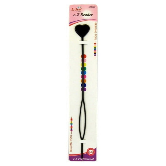 Eden E-Z Black Beader Braiding Tool - 1 Pc.