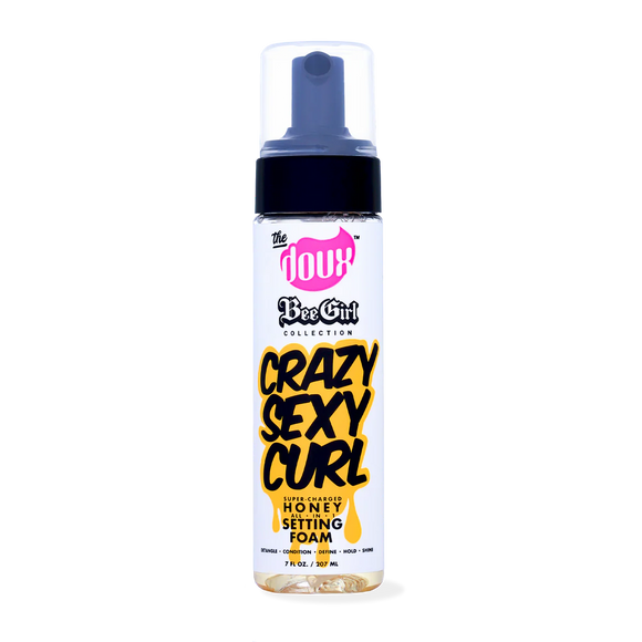 The Doux Crazy Sexy Curl Setting Foam