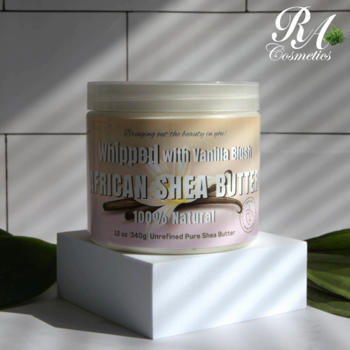 Whipped African Shea Butter Vanilla Blush