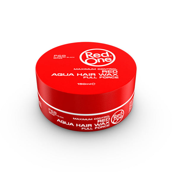 Red One Aqua Hair Wax